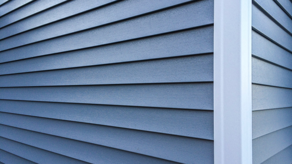 clean siding
