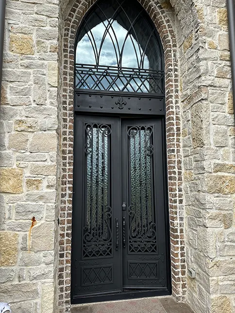 Refinished Door